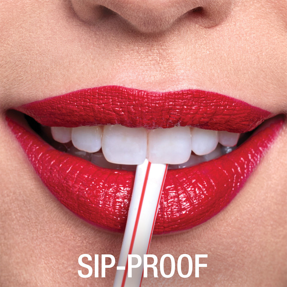 Maybelline SuperStay 24-2-Step Lipstick se seca en dos minutos para continuar