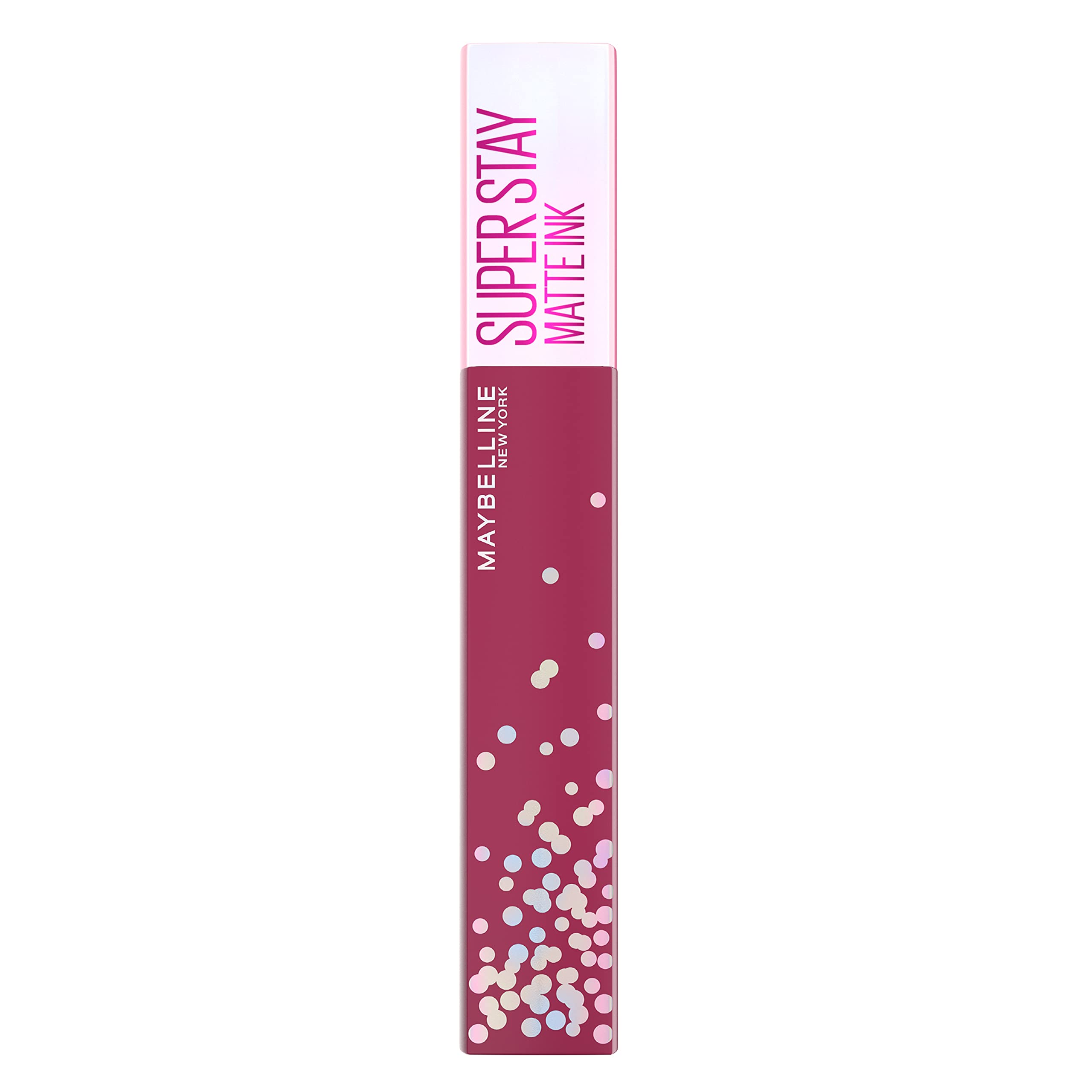 MAYBELLINE SuperStay Matte Ink, aplicador en flecha, aplicación precisa en un solo trazo.