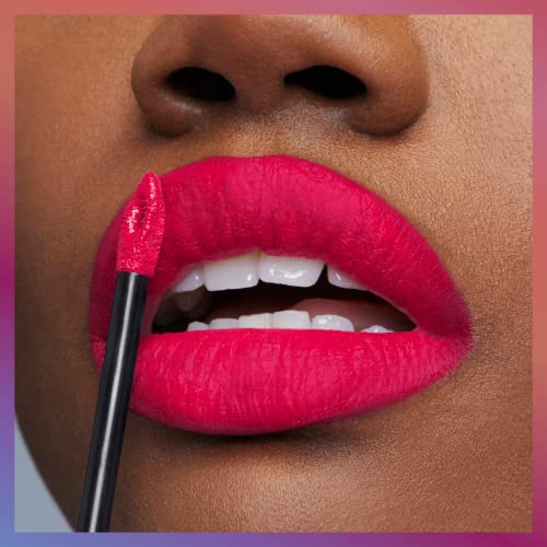 MAYBELLINE SuperStay Matte Ink, aroma pastel de cumpleaños, experiencia sensorial agradable.