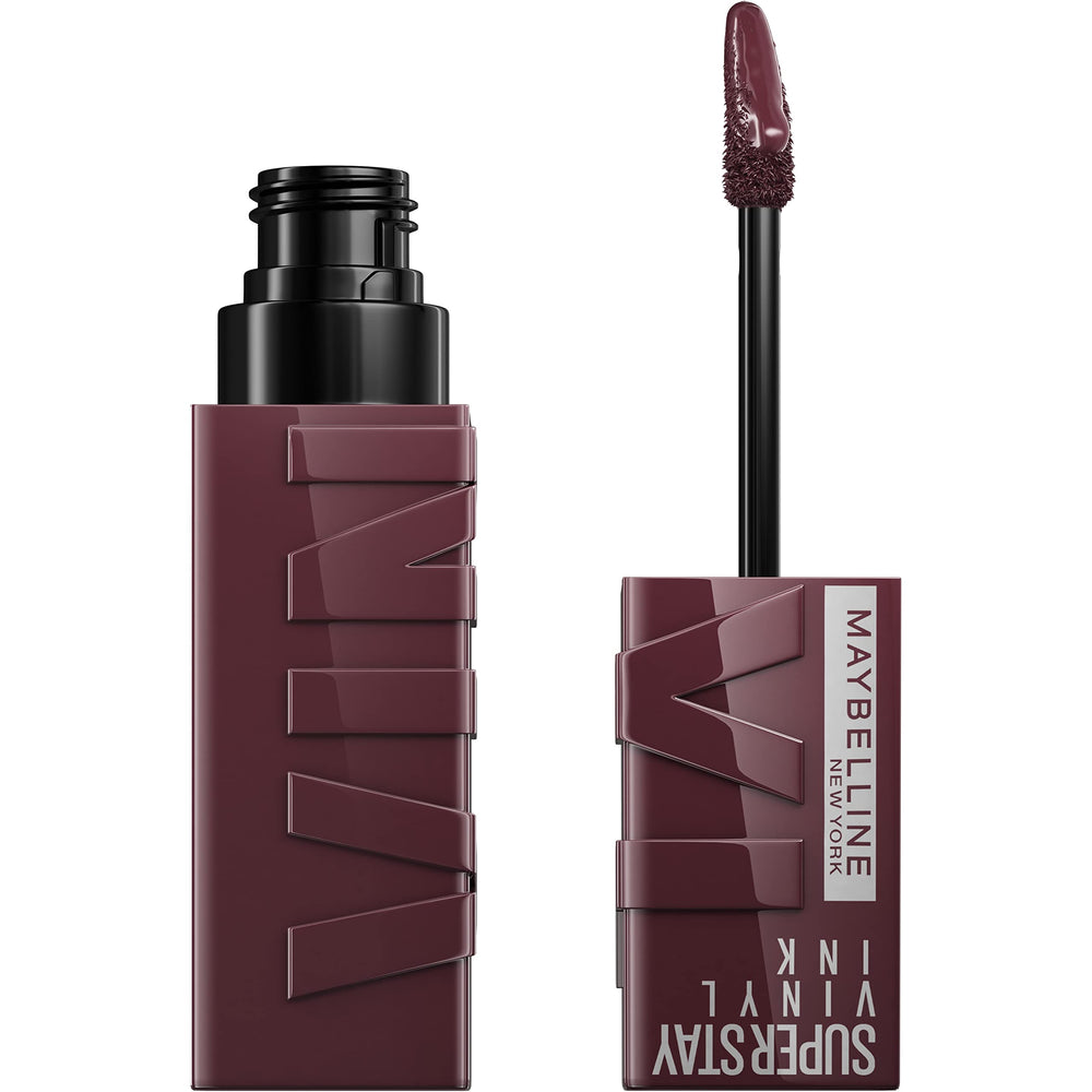 Maybelline Super Stay Vinyl Ink: aplicación precisa para color intenso y duradero