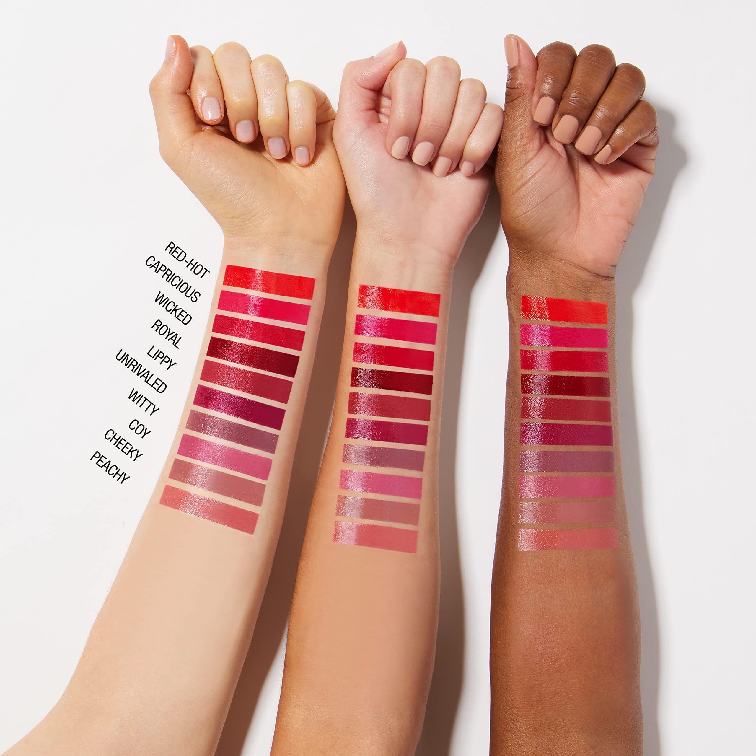 Maybelline Super Stay Vinyl Ink color lock evita manchas y transferencia.