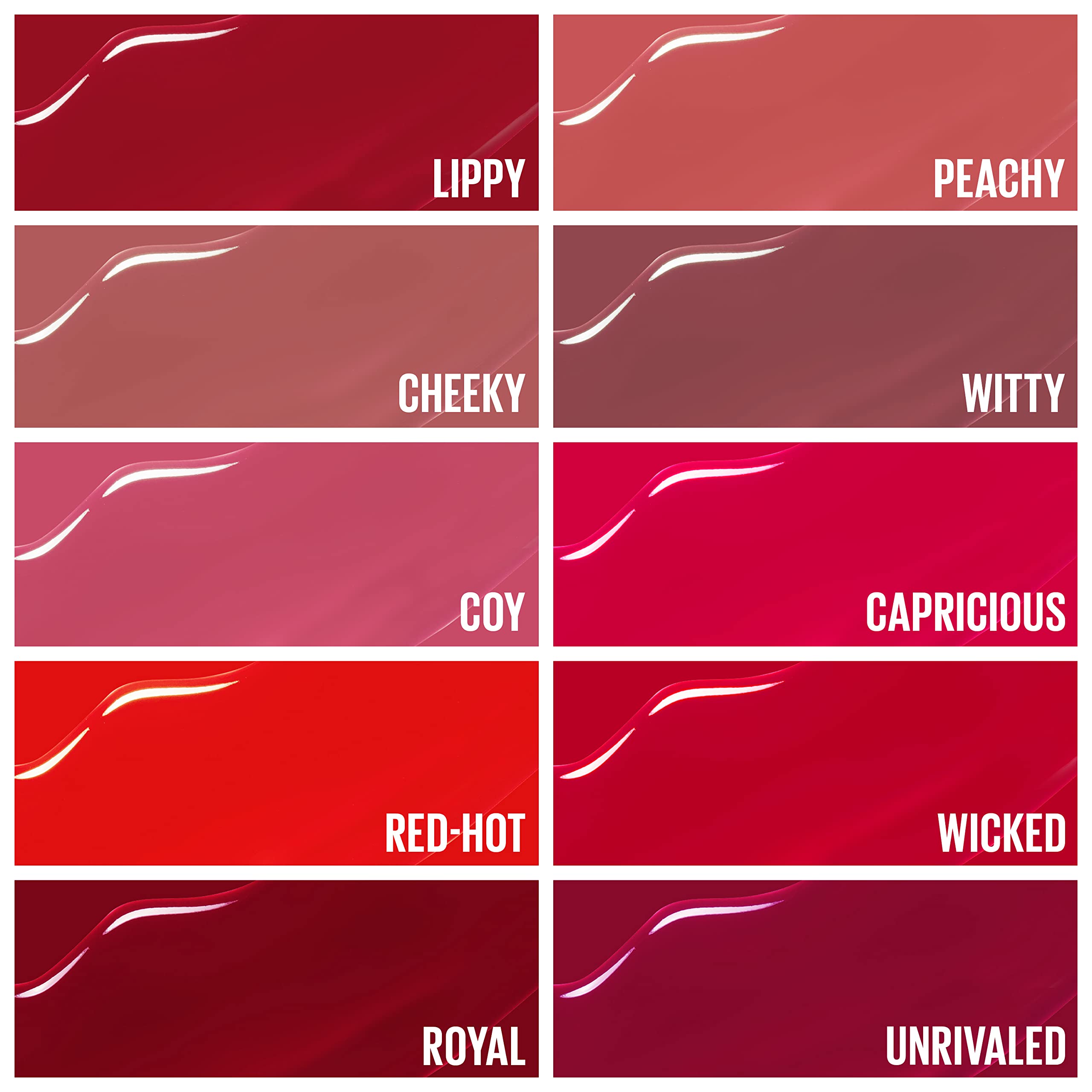 Maybelline Vinyl Ink labios con color estable y sin transferencia