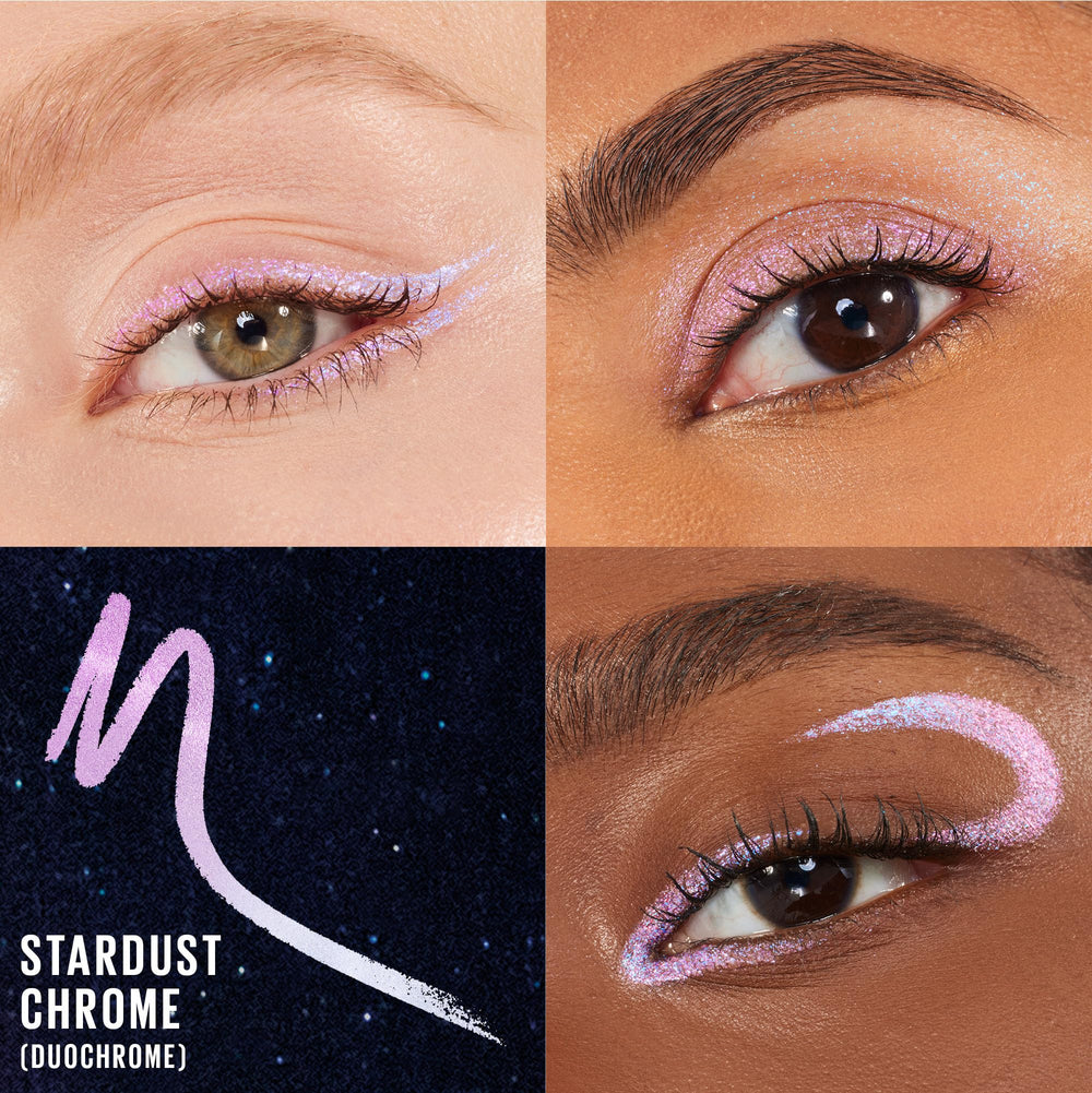 Maybelline Tattoo Studio aplicación rápida para definir la mirada con precisión.