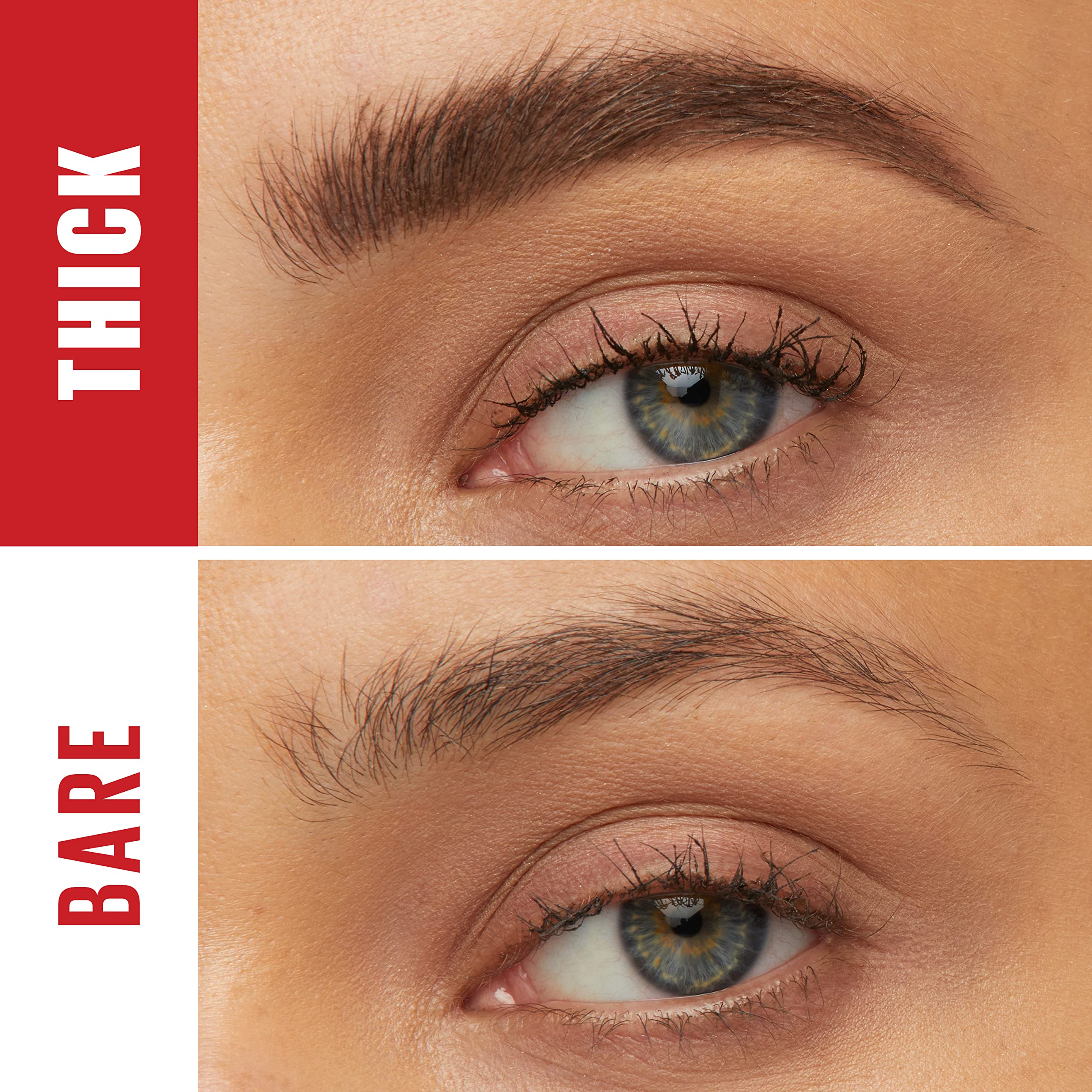 Maybelline Tattoo Studio Brow Styling Gel, color intenso para cejas definidas.