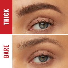 Maybelline Tattoo Studio Brow Styling Gel, color intenso para cejas definidas.