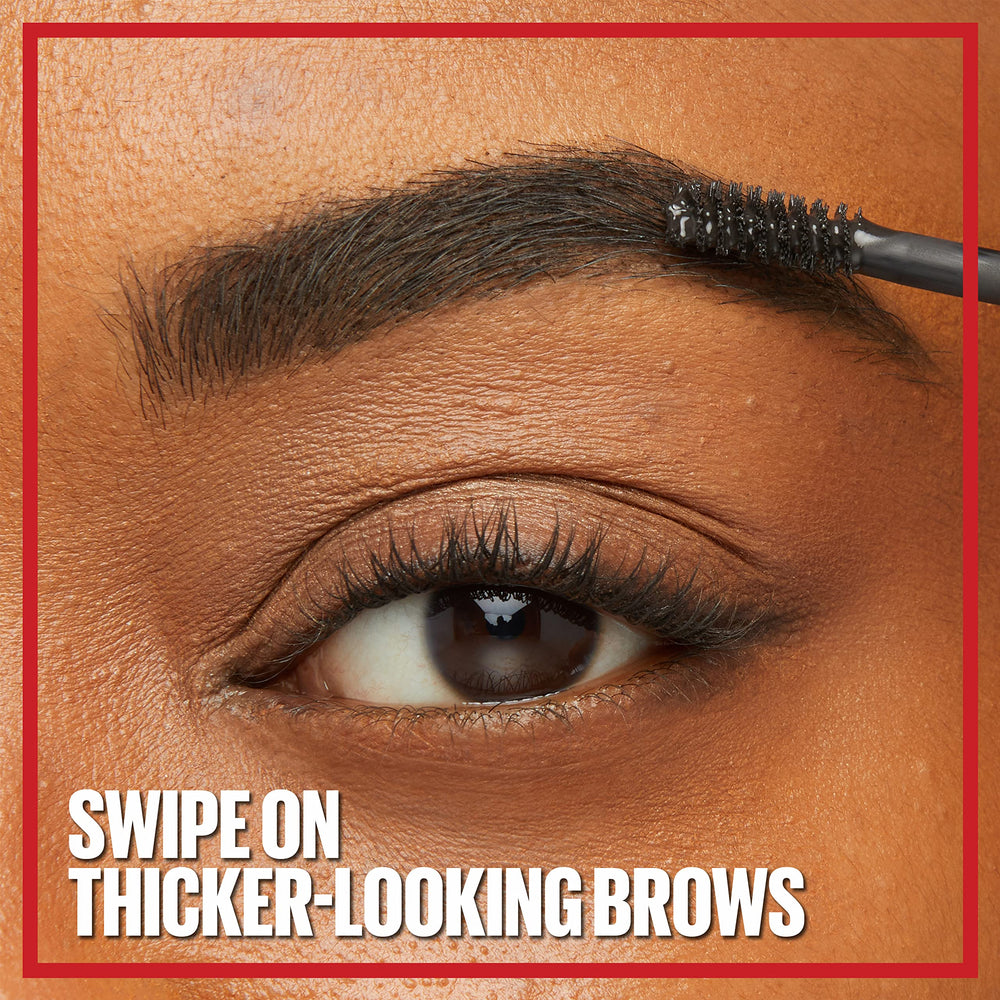 Maybelline Tattoo Studio Brow Styling Gel en tubo compacto para retoques rápidos