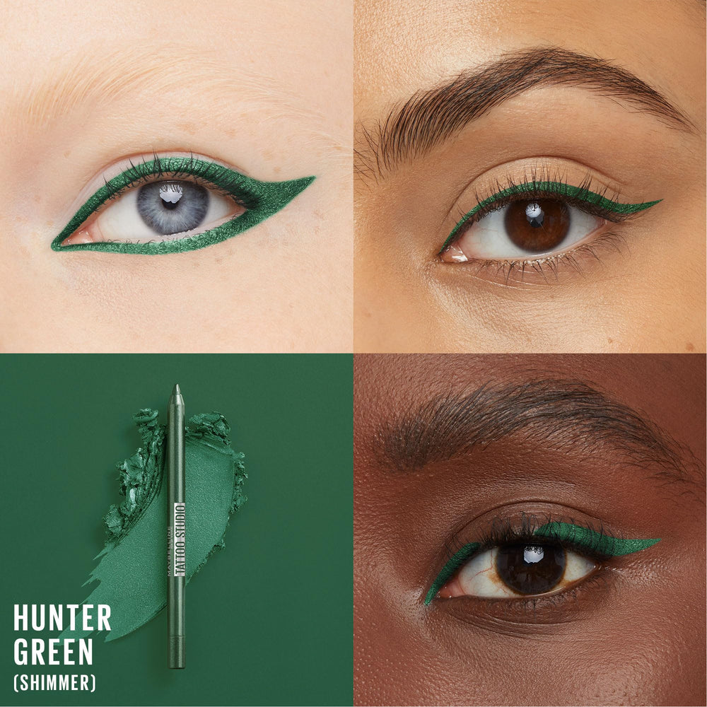 Maybelline Tattoo Studio: delineado preciso para looks de día a noche.