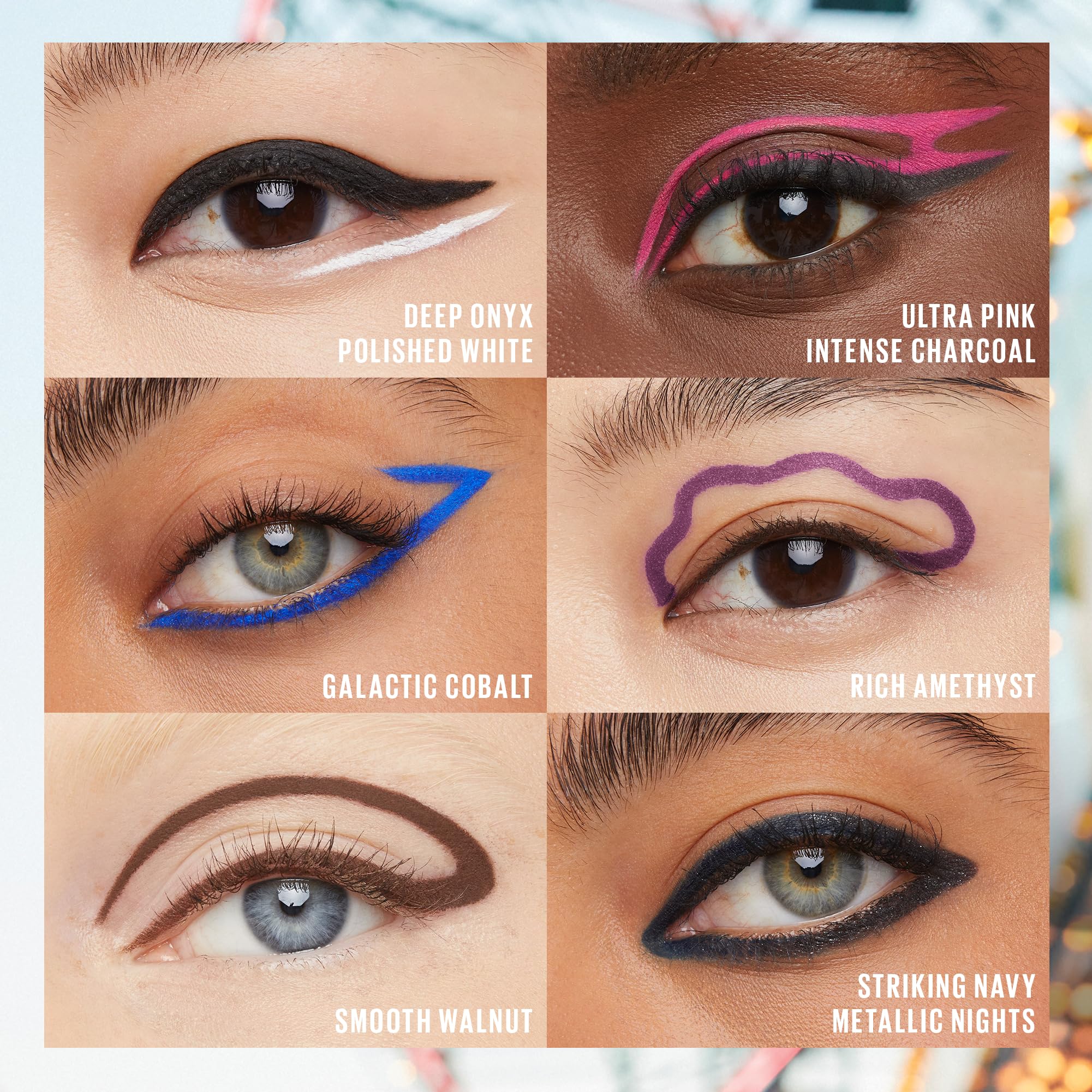 Maybelline Tattoo Studio delineador de aplicación suave y deslizamiento uniforme.