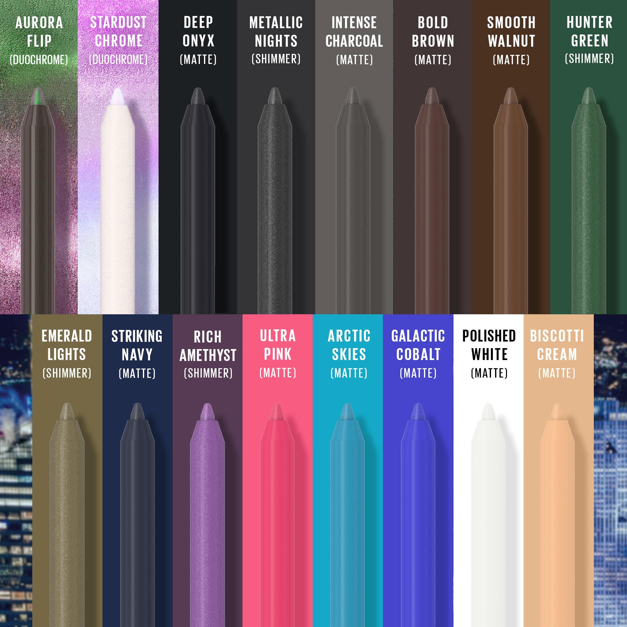 Maybelline Tattoo Studio delineador blanco, toque iluminador para delineados nítidos.