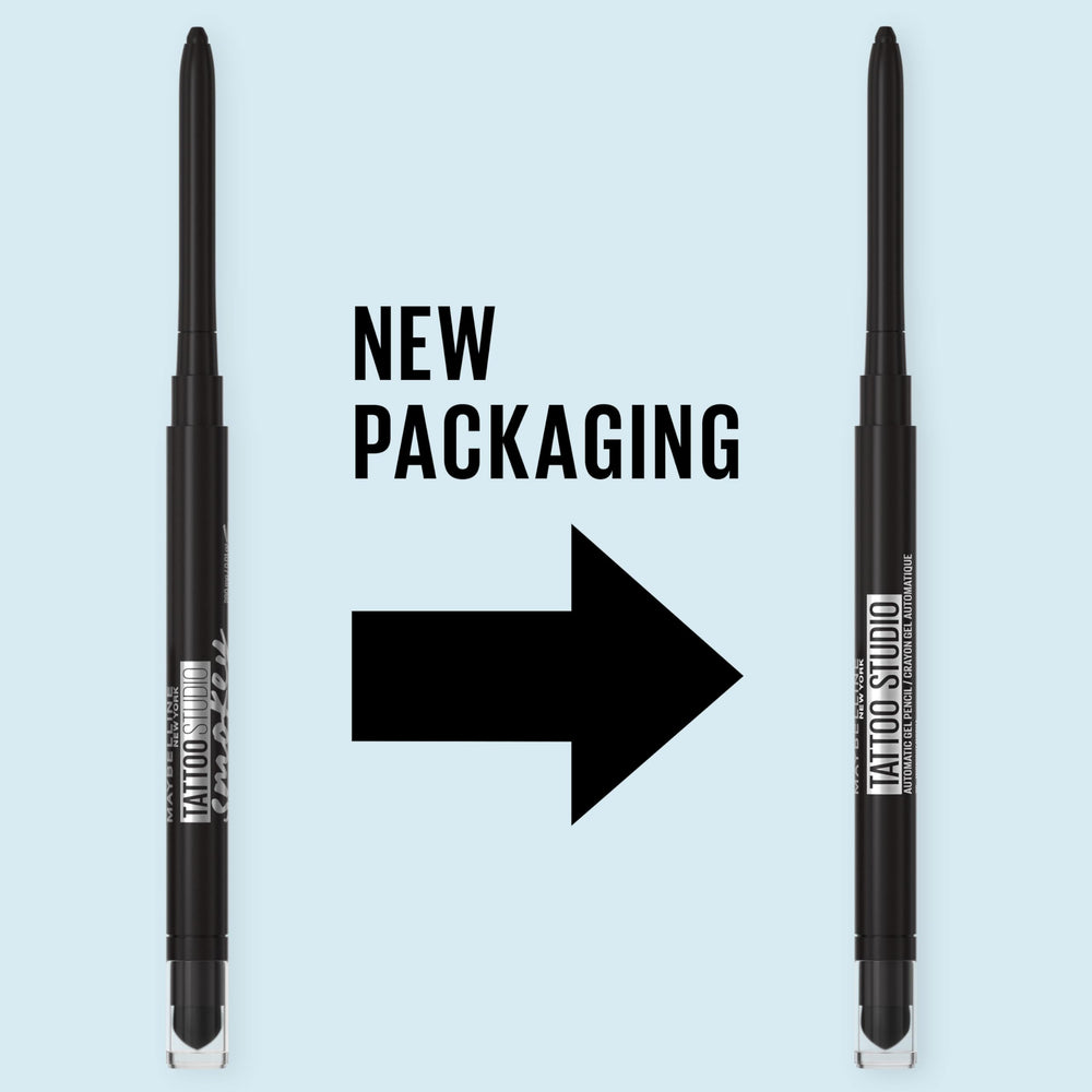 Delineador gel Maybelline Tattoo Studio: mezcla suave para un ojo ahumado y difuminado.