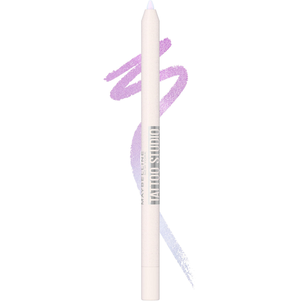 Maybelline Tattoo Studio delineador lapiz afilado para trazos suaves y definidos.