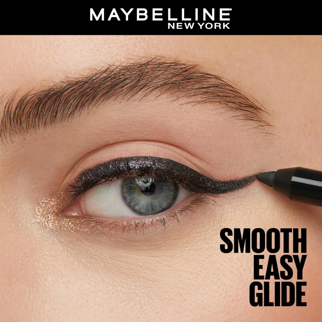 Delineador MAYBELLINE Tattoo Studio mate en cuarzo rosa, afilable para acabado definido