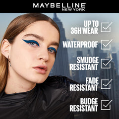 Delineador MAYBELLINE Tattoo Studio definición precisa para ojos expresivos