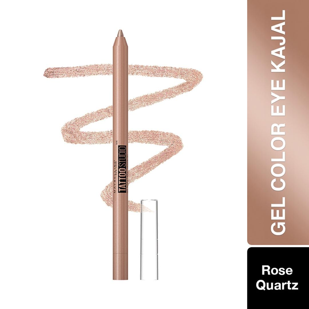 Delineador MAYBELLINE Tattoo Studio look diario en tono cuarzo rosa