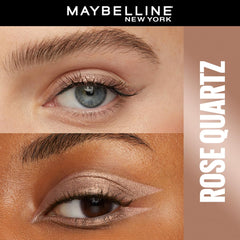 Delineador MAYBELLINE Tattoo Studio metálico en cuarzo rosa, afilable y de alto brillo