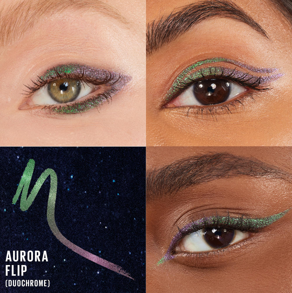 MAYBELLINE Tattoo Studio delineador de ojos: pigmentos intensos para color definido.
