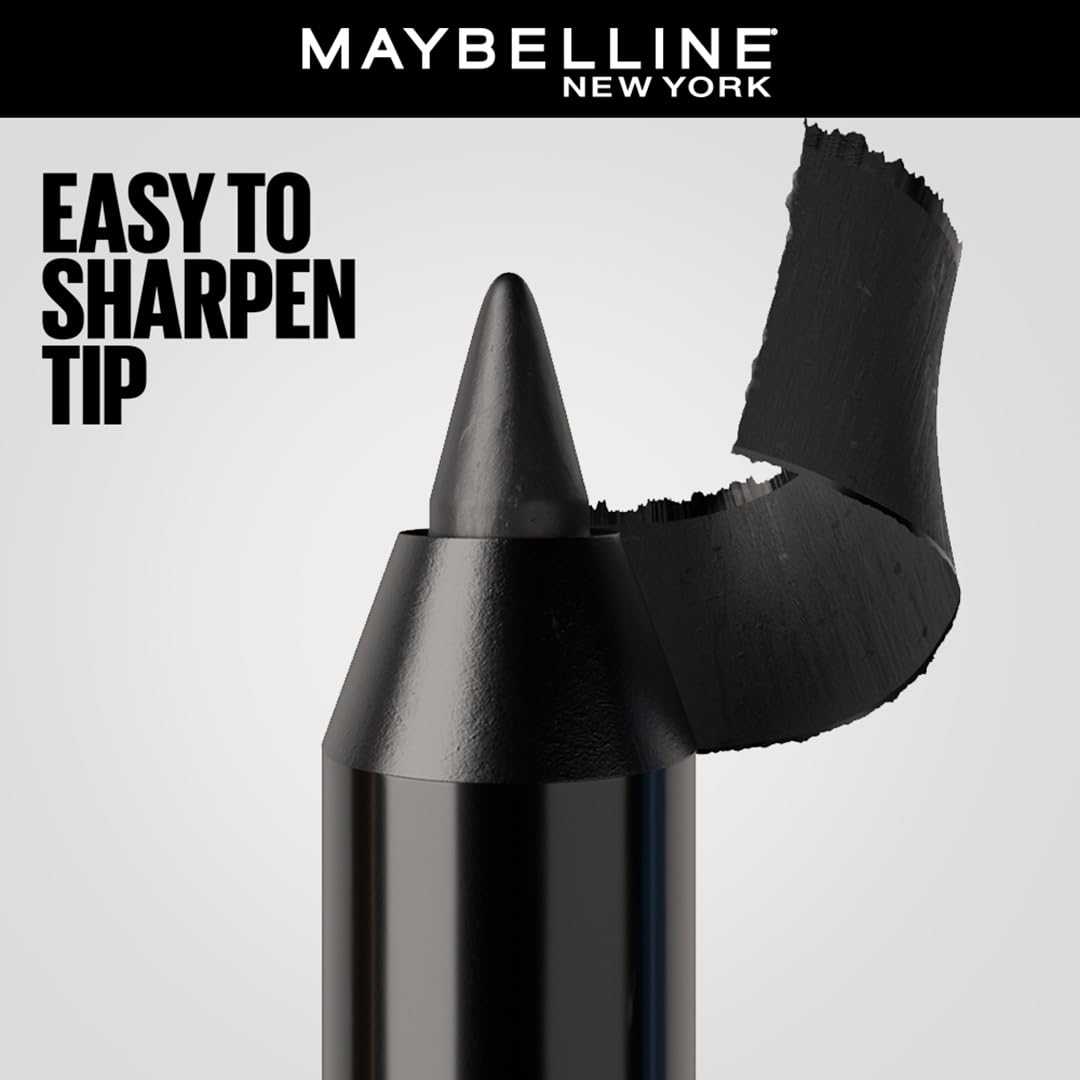 Delineador MAYBELLINE Tattoo Studio resistente al agua para uso diario