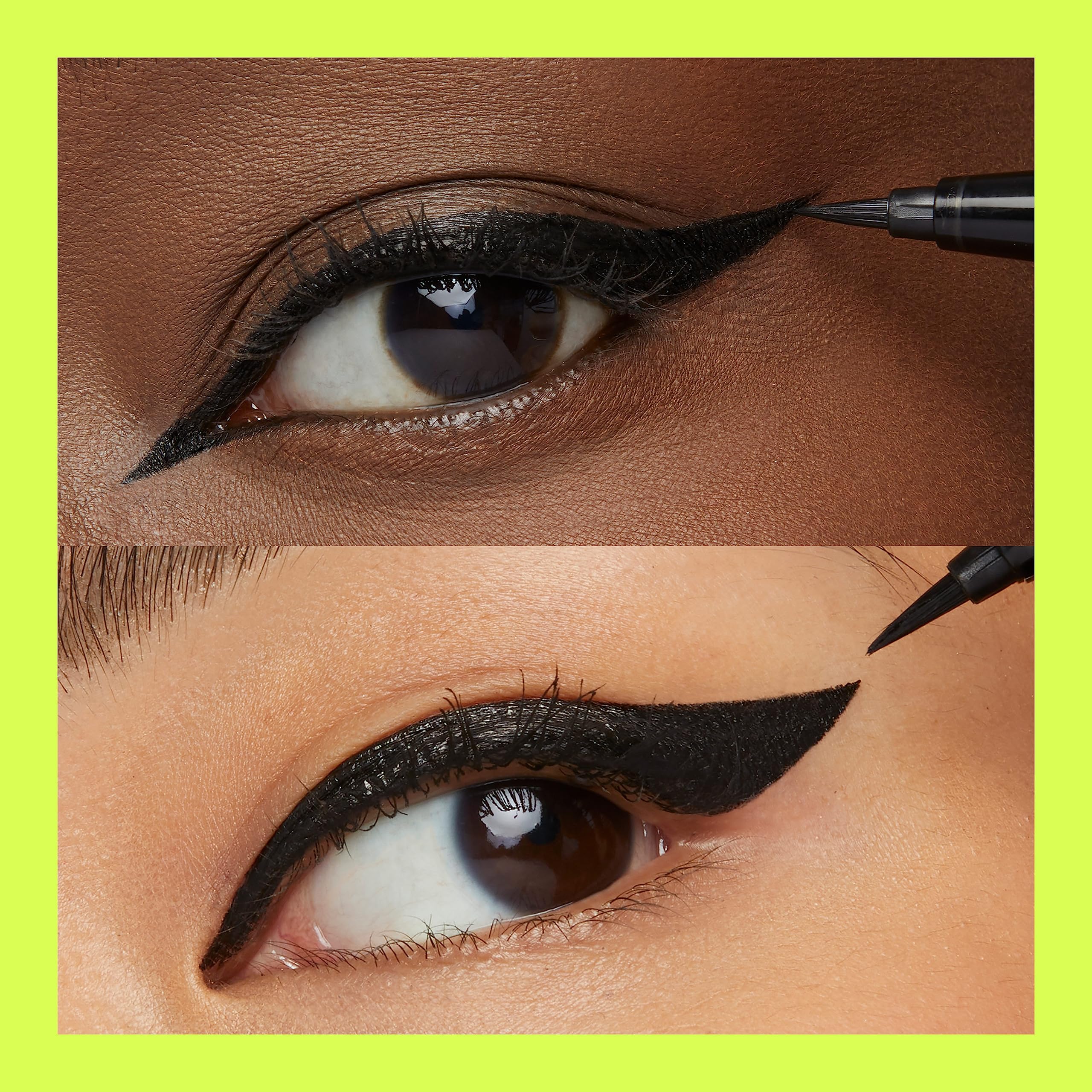 Uso diario MAYBELLINE Tattoo Studio Ink Pen cómodo y vegano