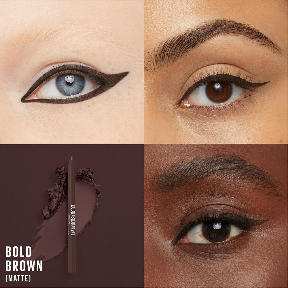 Maybelline TattooStudio pigmento intenso para un look duradero y llamativo