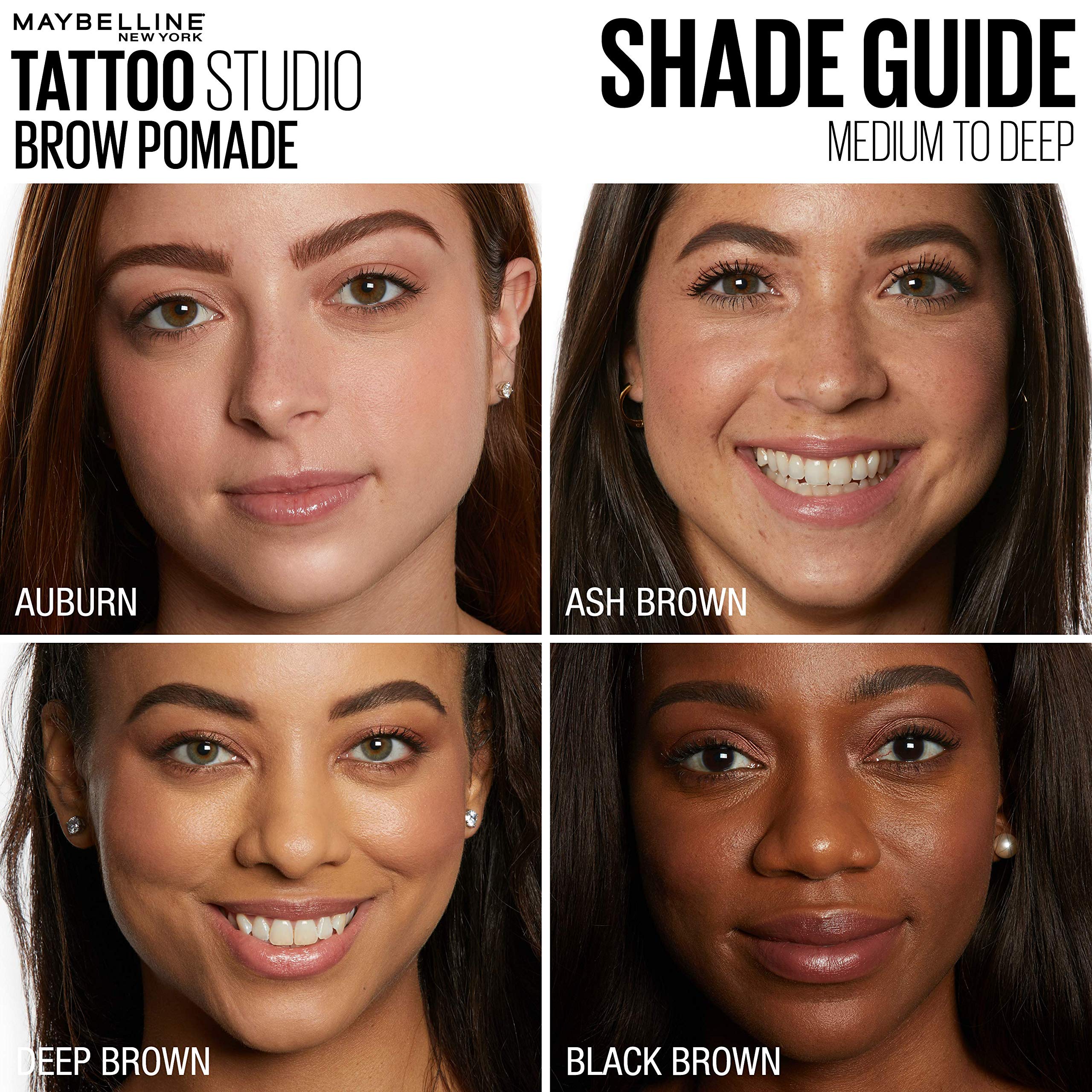 Maybelline TattooStudio aplicación doble extremo para control total