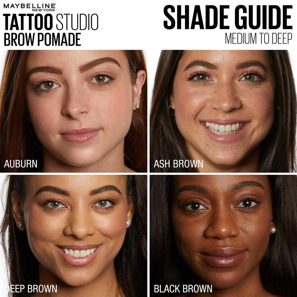 Maybelline TattooStudio aplicación fácil con control total
