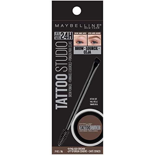 Aplicador angular de Maybelline TattooStudio para definición precisa de cejas