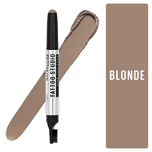 Maybelline TattooStudio Brow Lift Stick envase compacto para bolso.