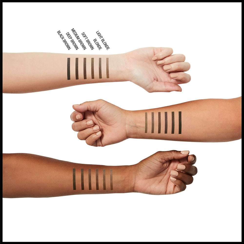 Cejas definidas y naturales con TattooStudio Maybelline.