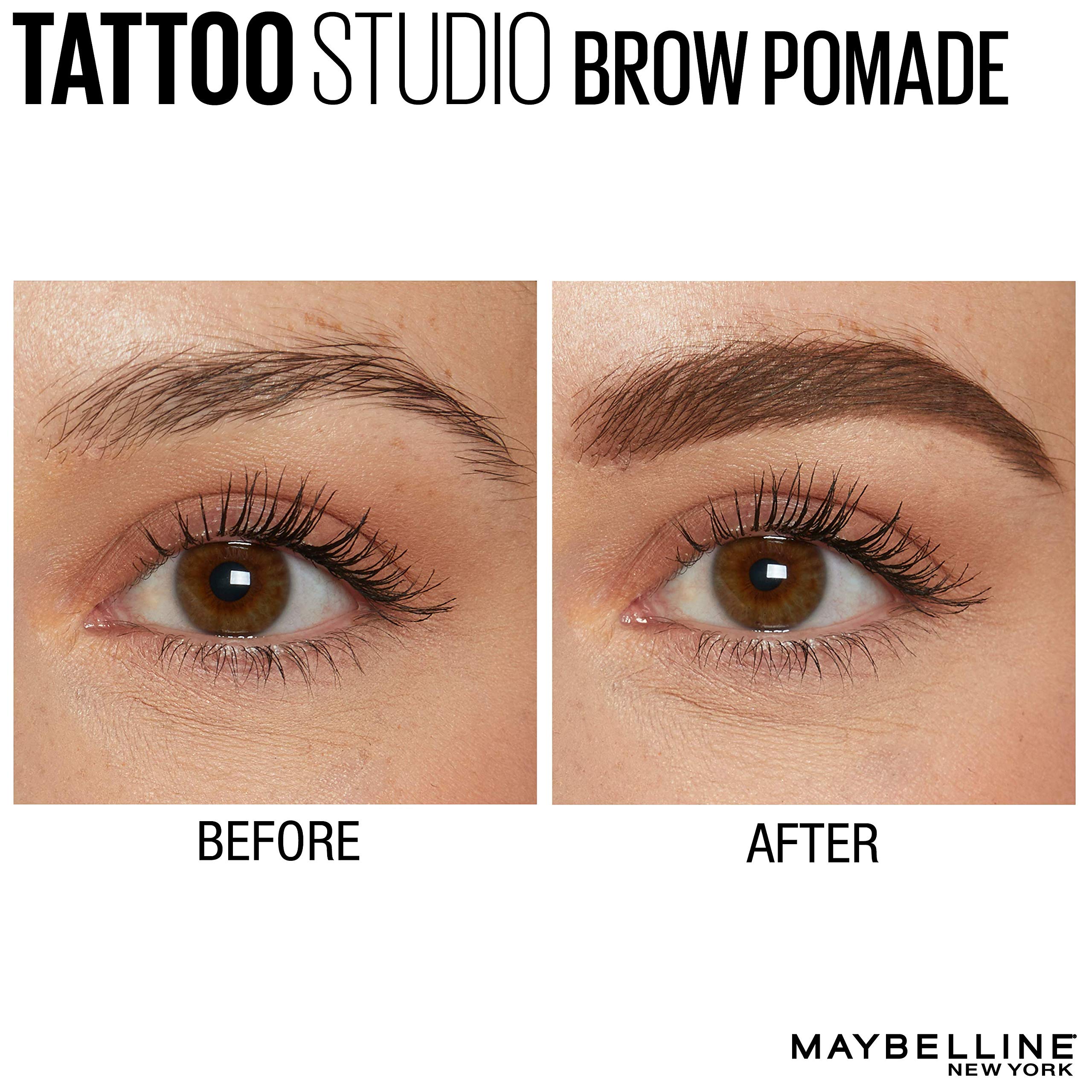 MAYBELLINE TattooStudio Cejas: densidad natural para look suave