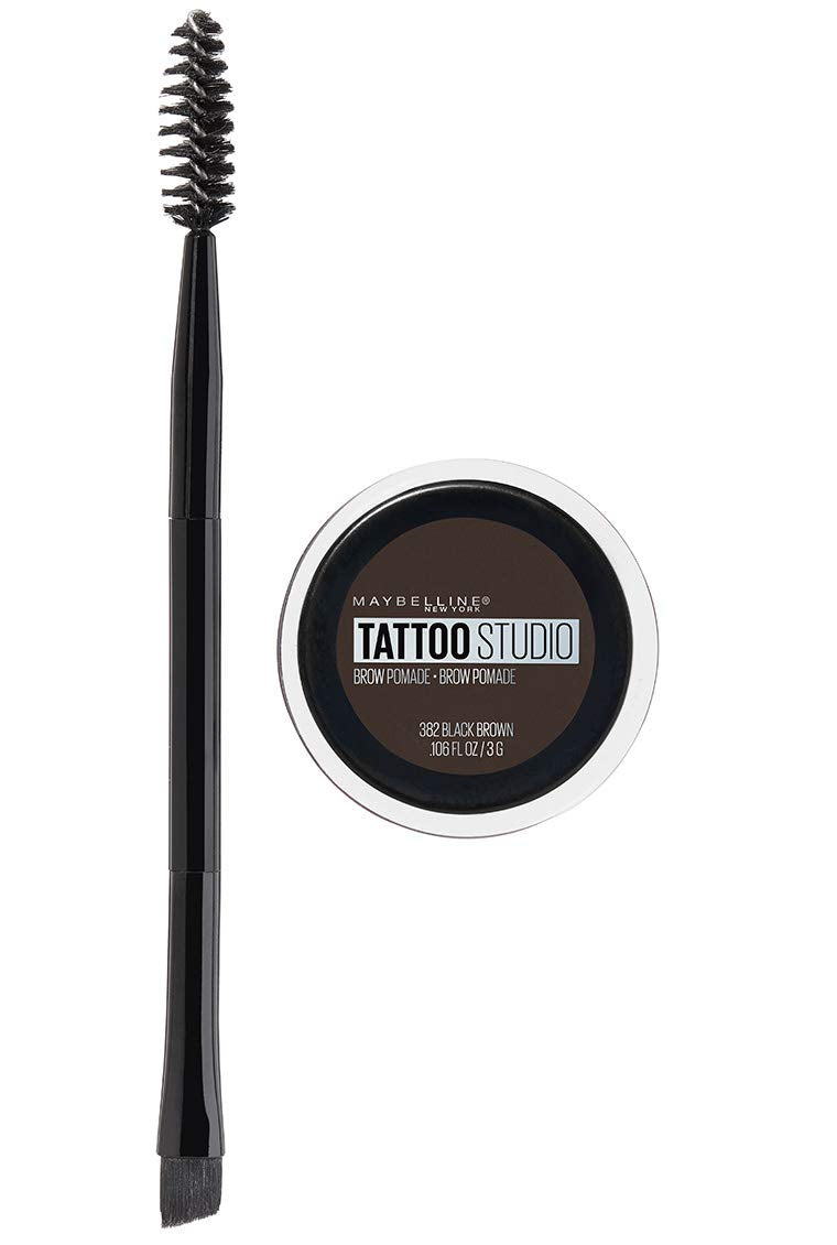 Maybelline TattooStudio para cejas, pomada mate que define con acabado natural