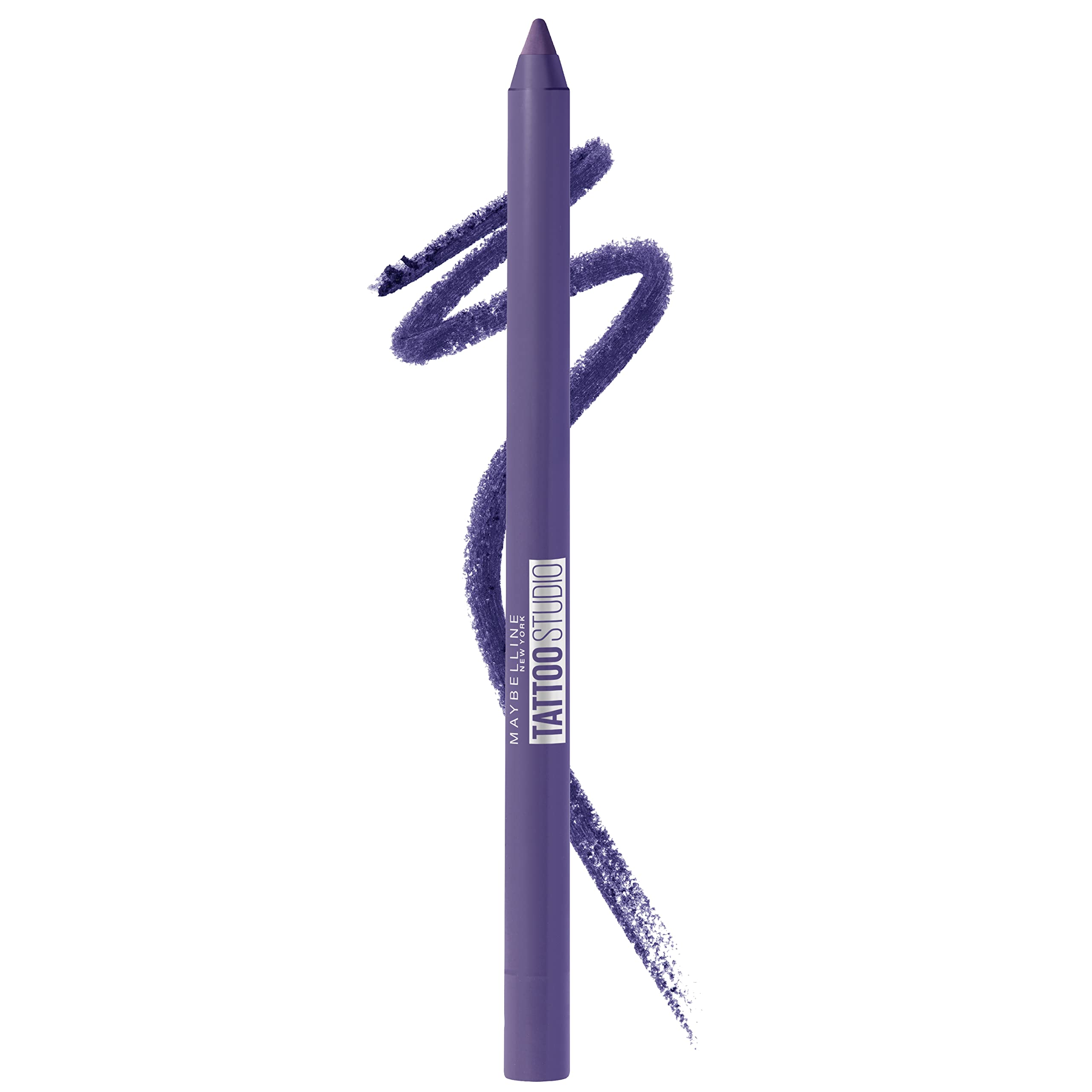 Maybelline TattooStudio delineador gel suave para trazos precisos.