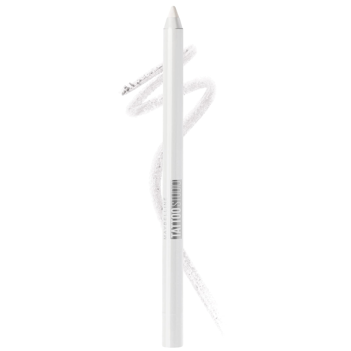 Maybelline TattooStudio delineador lapiz, aplicación suave para trazos definidos y cómodos.