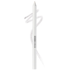 Maybelline TattooStudio delineador lapiz, aplicación suave para trazos definidos y cómodos.