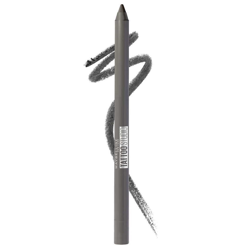 Maybelline TattooStudio delineador de ojos afilable con trazo suave y 36 horas de duración.