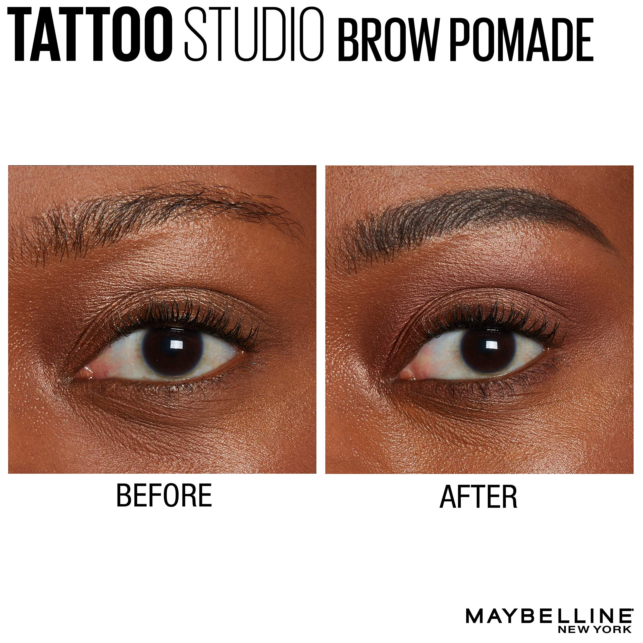 Maybelline TattooStudio difumina con precisión para un look natural