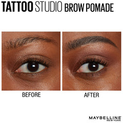 Maybelline TattooStudio difumina con precisión para un look natural