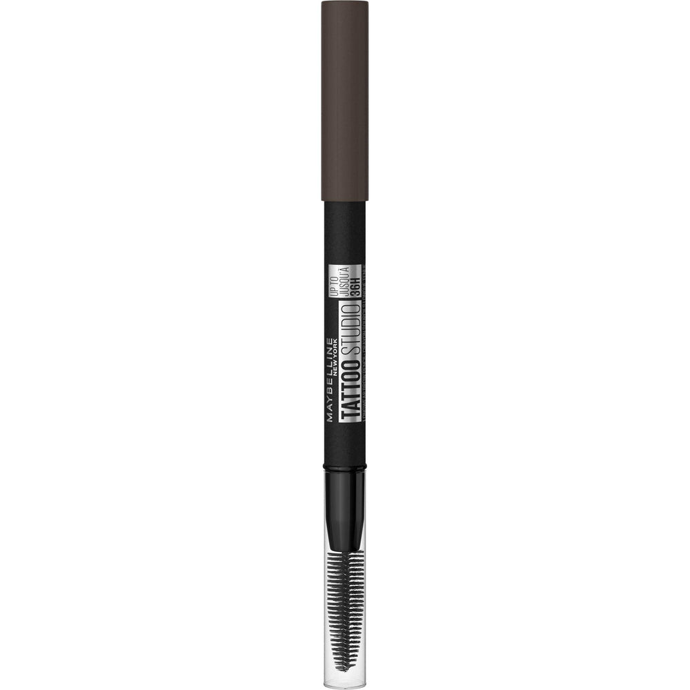 Maybelline TattooStudio lapiz cejas 36h para definición duradera y aspecto natural.