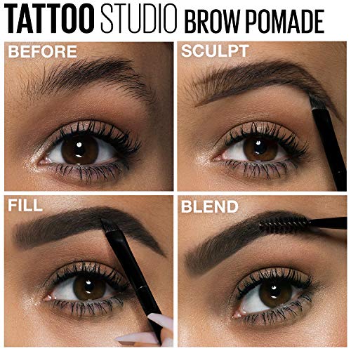 Maybelline TattooStudio complementa otros maquillajes para cejas más definidas