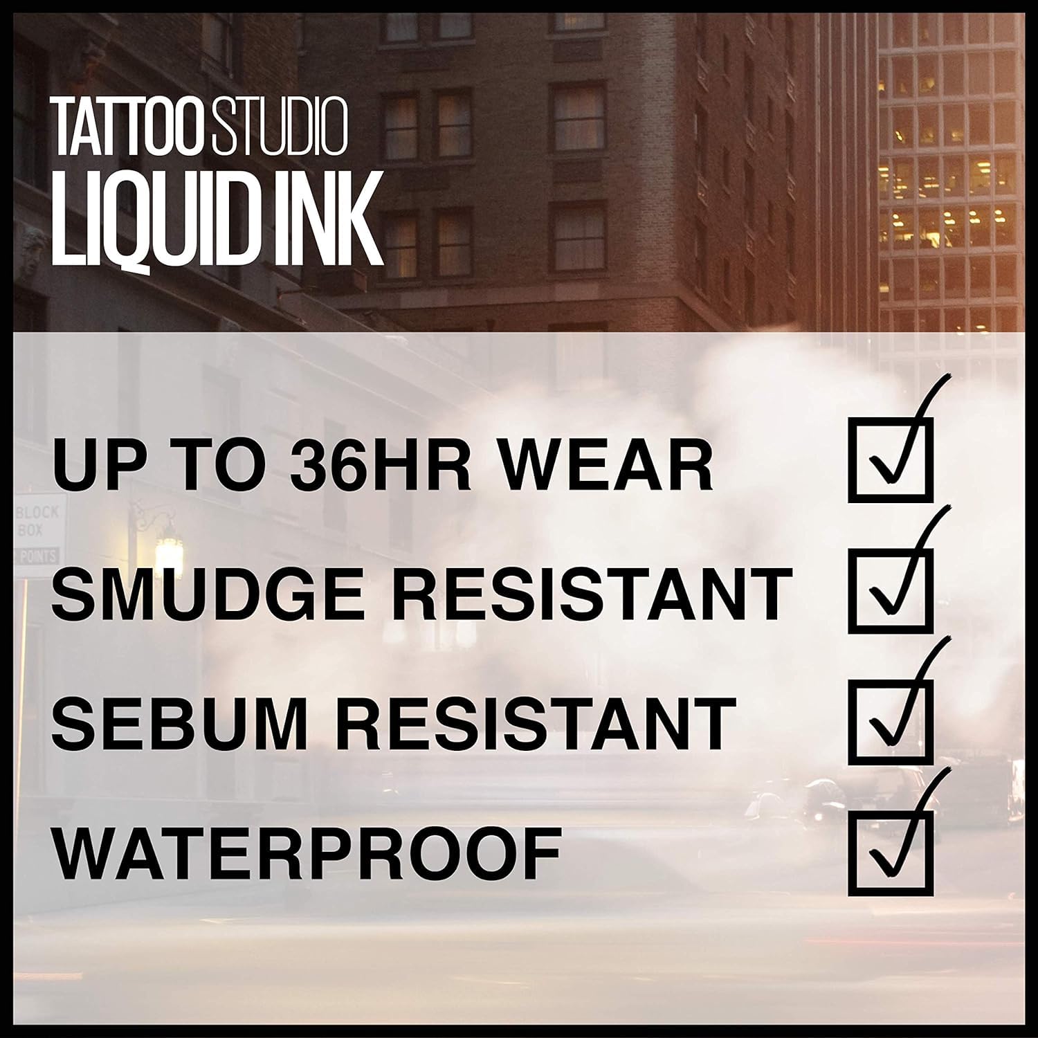 Maybelline TattooStudio punta precisa para trazos limpios