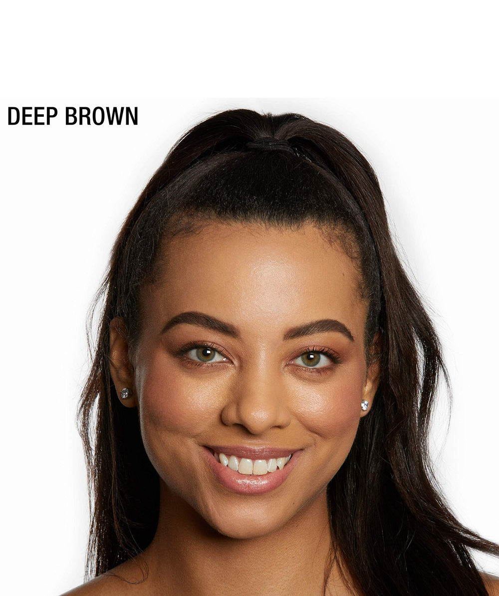 Maybelline TattooStudio Brow Pomade resistente al agua para uso diario.