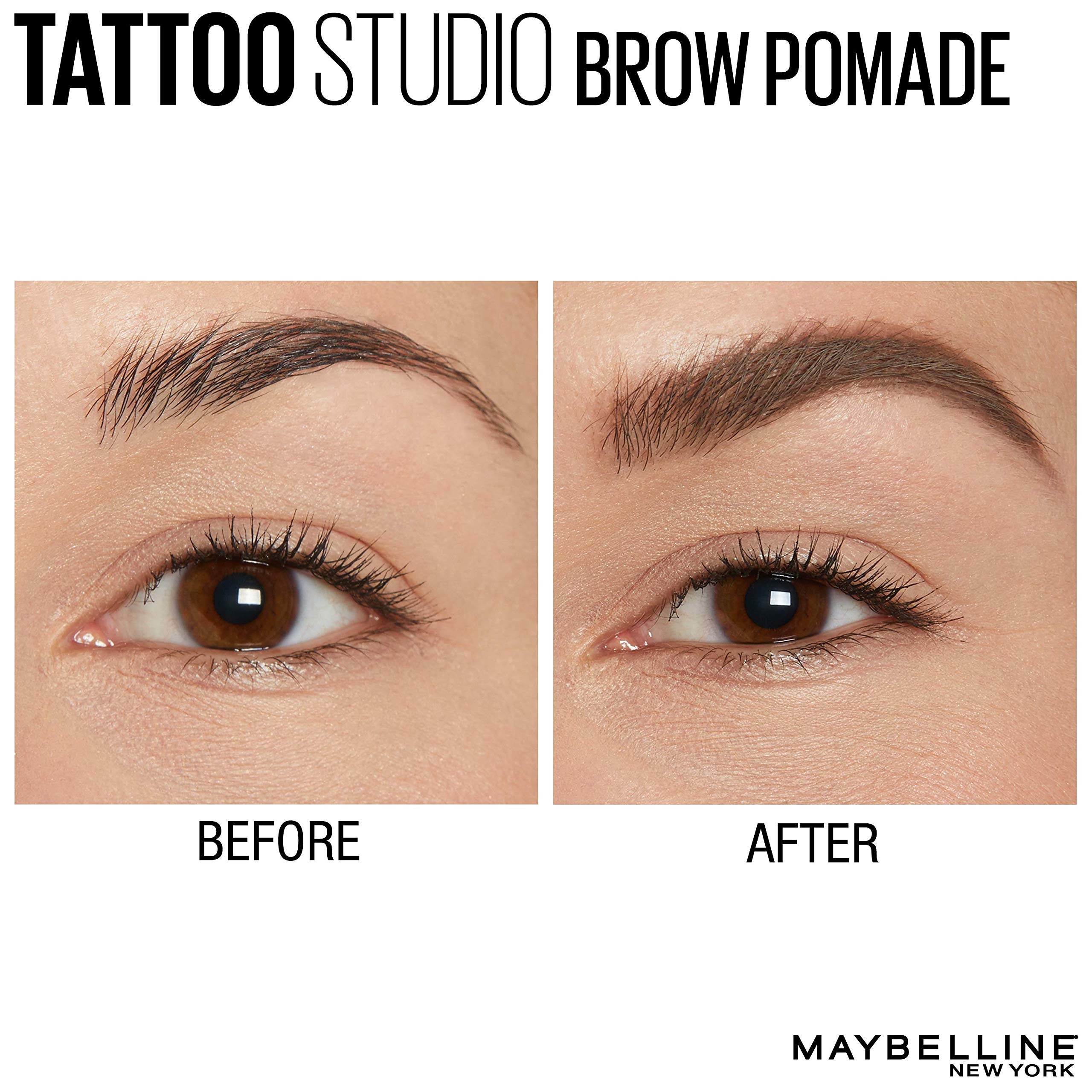 Maybelline TattooStudio tono castano suave que se integra con cejas