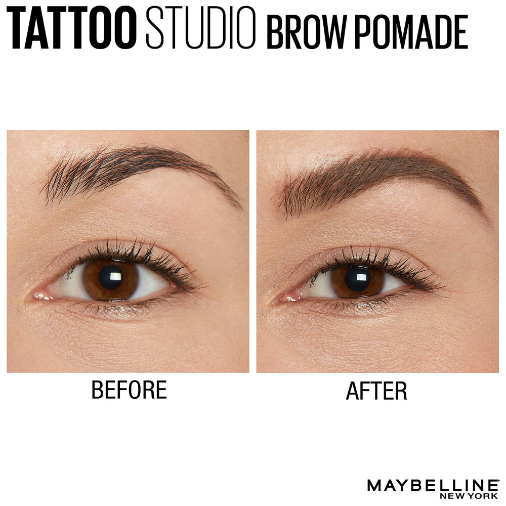Maybelline TattooStudio tono castano suave que se integra con cejas