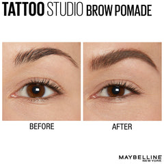 Maybelline TattooStudio tono castano suave que se integra con cejas