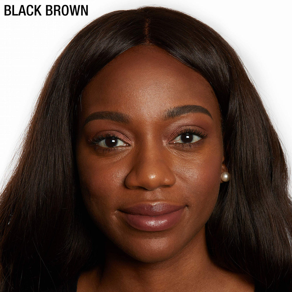 Maybelline TattooStudio tono negro-castaño ideal para cejas oscuras