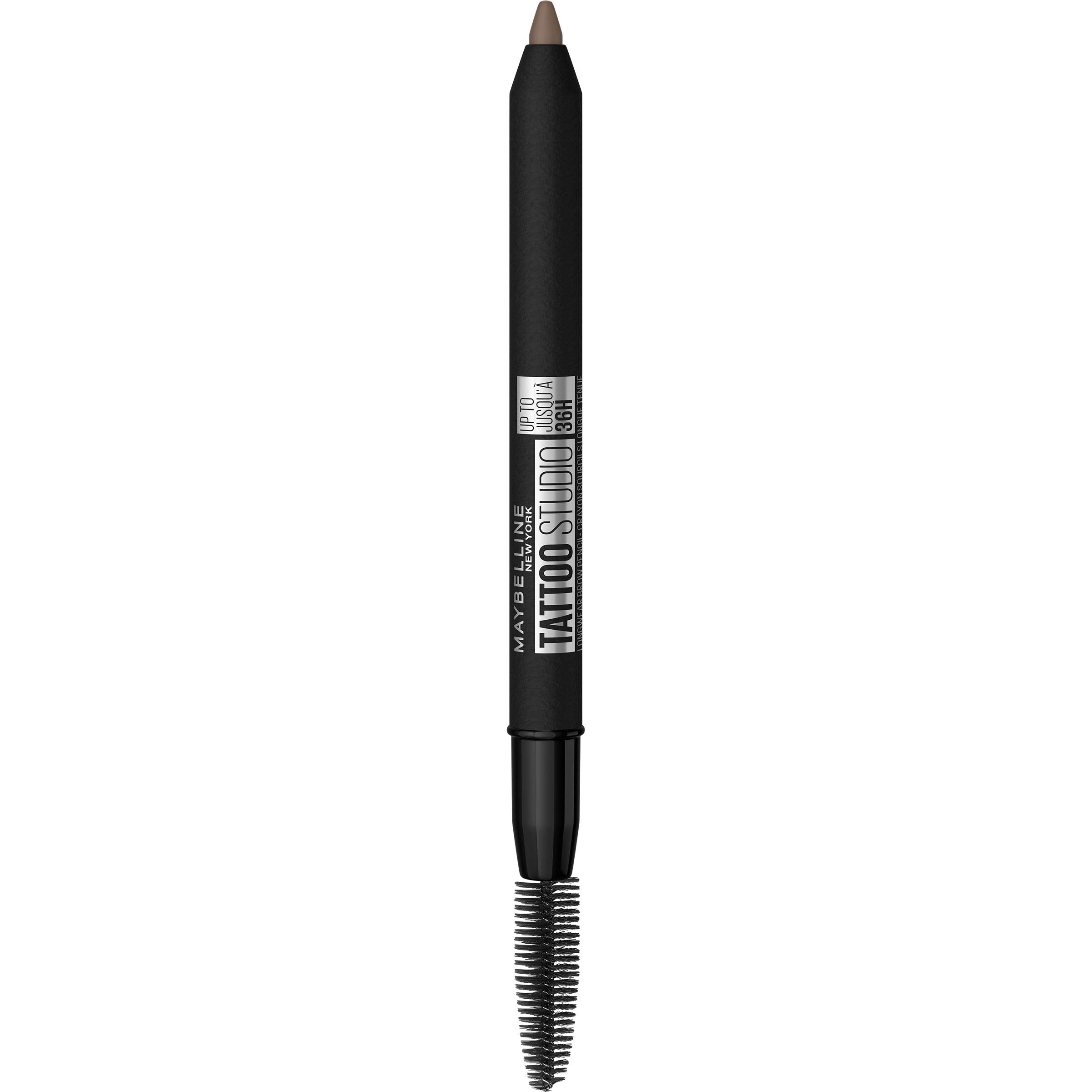 Tono Rubio Maybelline TattooStudio para cejas más claras.