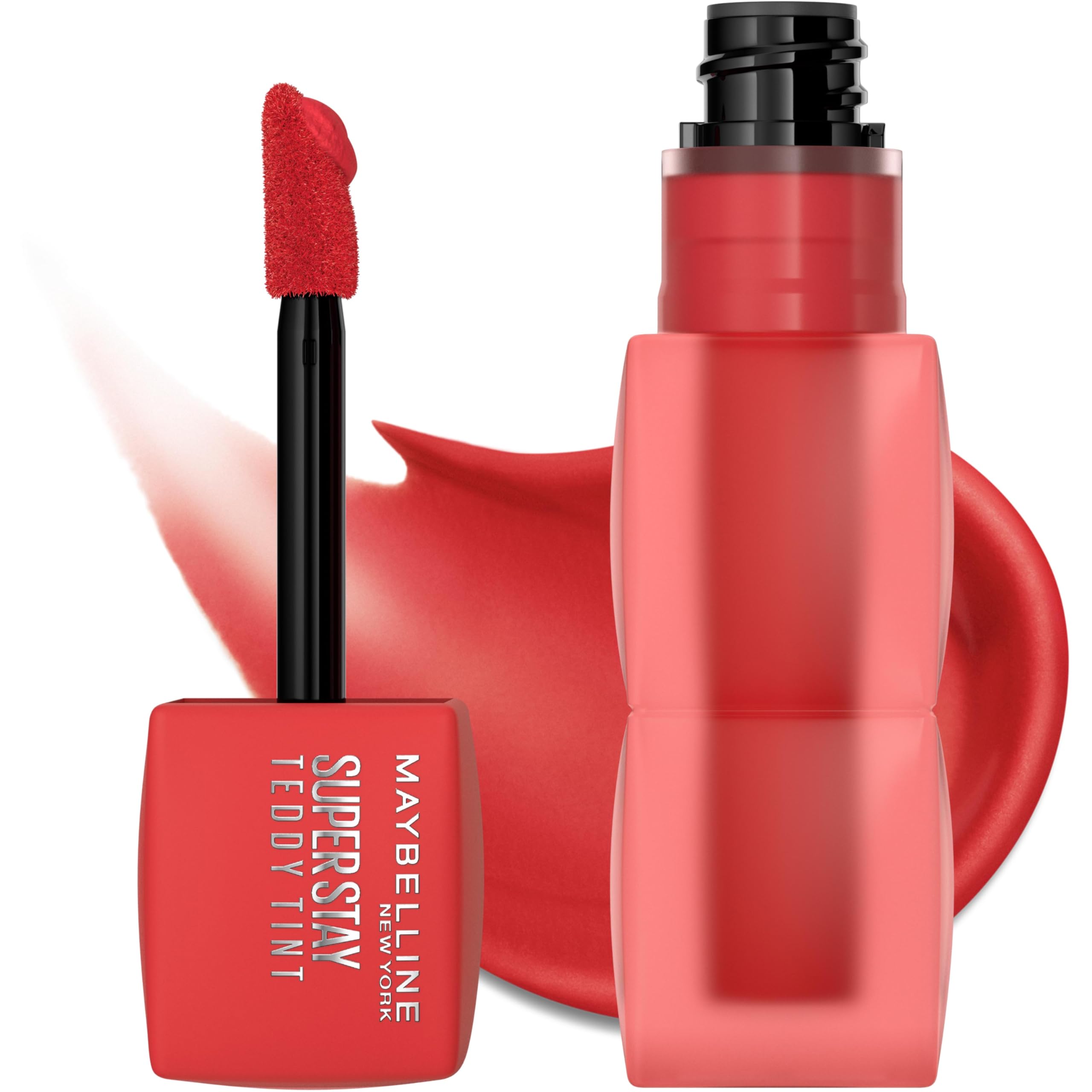 Maybelline Teddy Tint: aplicación rápida para retoques discretos durante el día.