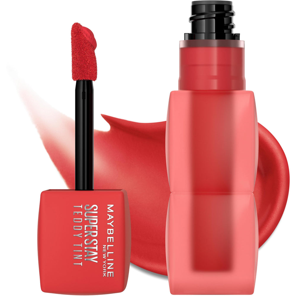 Maybelline Teddy Tint: aplicación rápida para retoques discretos durante el día.