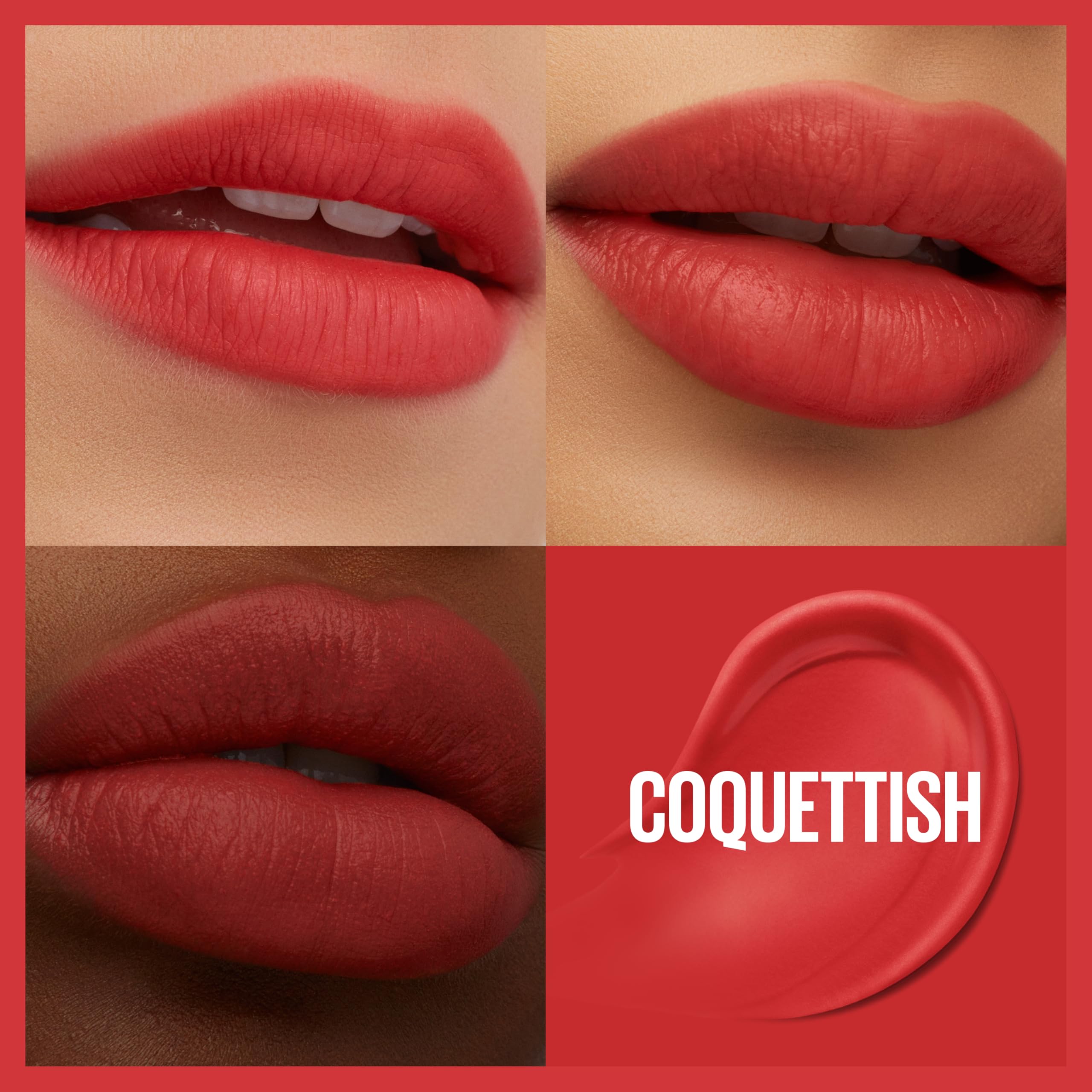 Maybelline Teddy Tint: textura sedosa que se desliza sin esfuerzo.