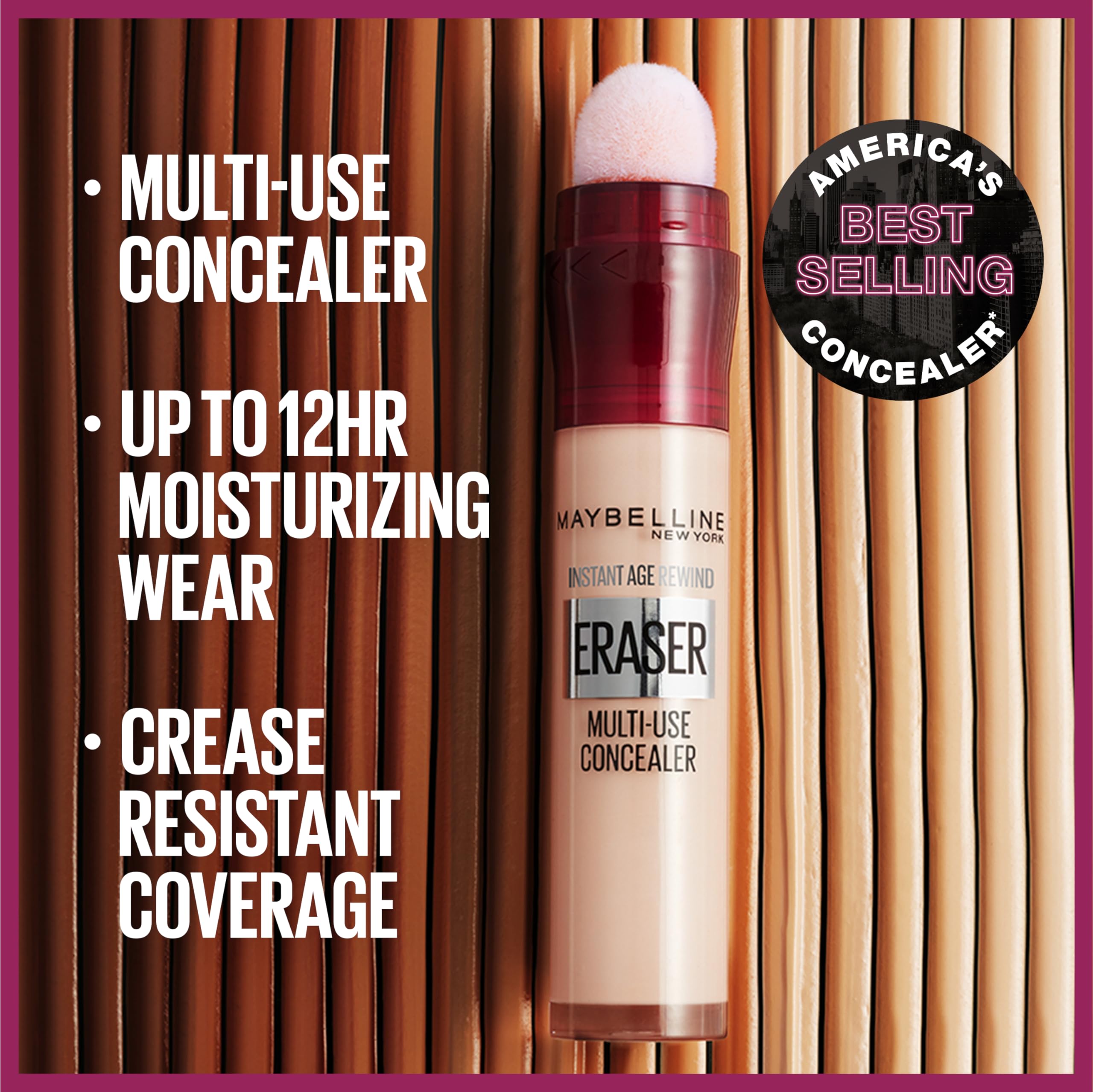 Tono 115 de MAYBELLINE Corrector de ojeras para igualar el tono de piel.