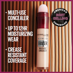 Tono 115 de MAYBELLINE Corrector de ojeras para igualar el tono de piel.